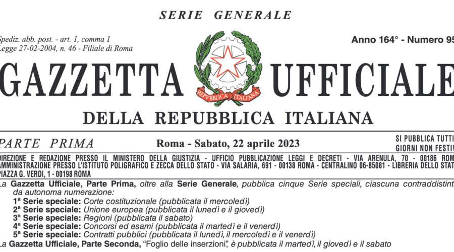 Clicca per accedere all'articolo Decreto Legge 1 giugno 2023, n. 61 – “Interventi per fronteggiare l’emergenza provocata dagli eventi alluvionali”